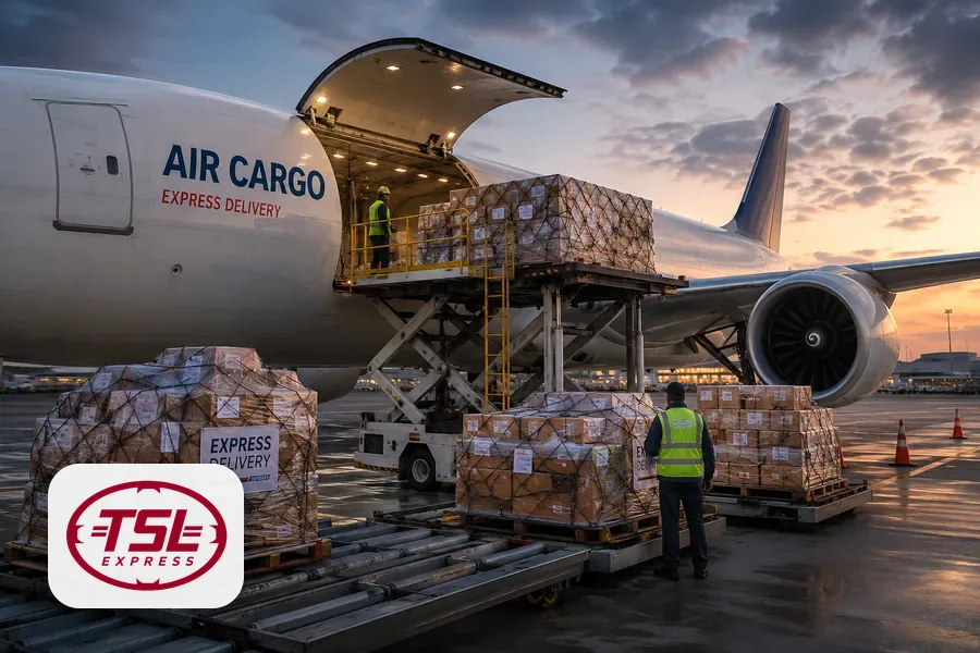 Air cargo loading