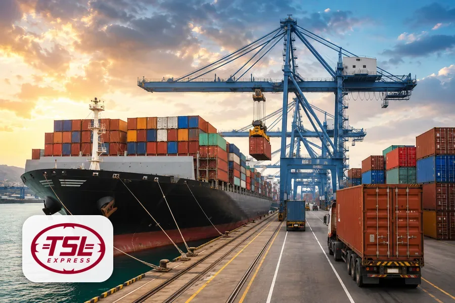Full container load transport