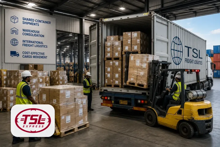 Consolidated LCL shipments
