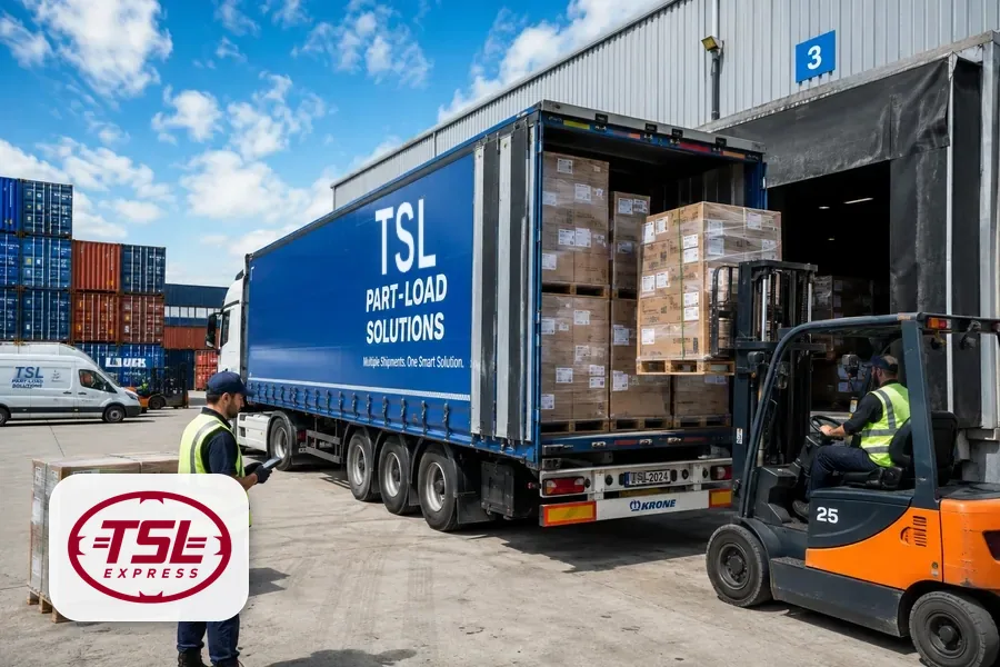 Part load freight truck